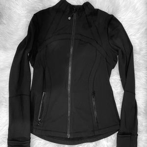 Black lululemon define jacket